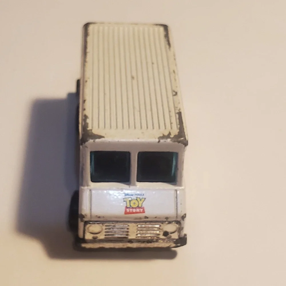 Hot Wheels Toy Story Combat Medic Van Woody Buzz Lightyear Diecast X1669 2012